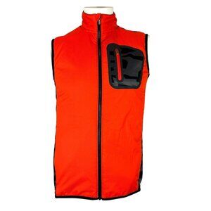 UNDER ARMOUR Combine Orange Camo Vest Training